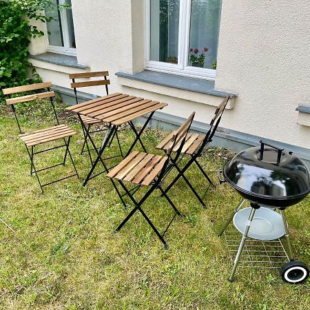 Wohlfuehl-Oase Mitten In Der Stadt - Garten, Grill, Netflix Und Drucker Apartment Leipzig Exterior photo